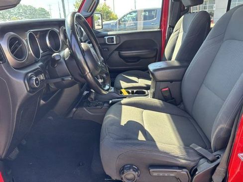 Used 2020 Jeep Wrangler Unlimited Sport S AWD/4WD image 8