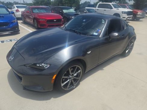 Used 2017 MAZDA MX-5 Miata RF Grand Touring RWD image 6