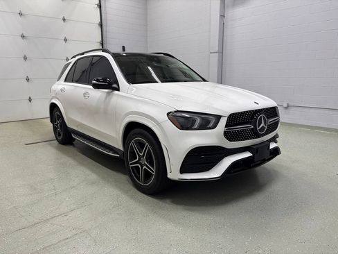 Used 2021 Mercedes-Benz GLE 350 4MATIC image 2