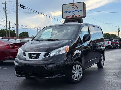 Used 2021 Nissan NV200 SV w/ Sliding Door Glass Package FWD image 2
