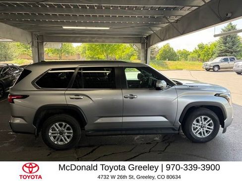 Certified 2025 Toyota Sequoia SR5 w/ SR5 Premium Package AWD/4WD image 4