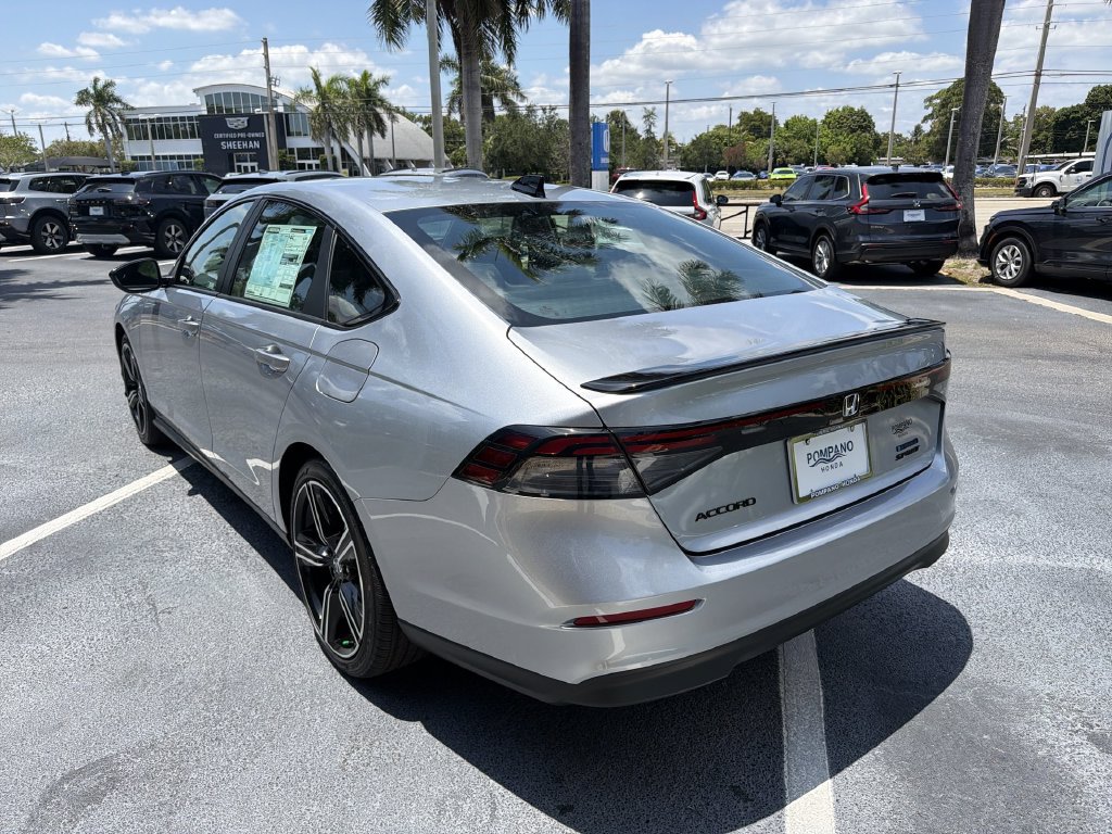 New 2026 Honda Accord Sport image 6