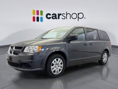 Used 2018 Dodge Grand Caravan SE