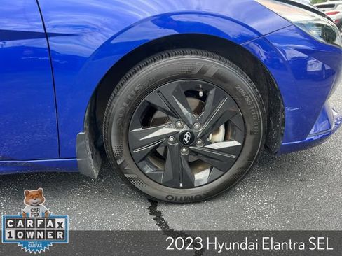 Used 2023 Hyundai Elantra SEL FWD image 24
