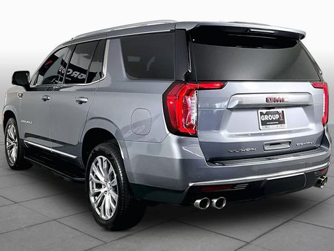 Used 2021 GMC Yukon Denali w/ LPO, Illumination Package RWD image 12