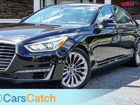 Used 2019 Genesis G90 3.3T Premium AWD/4WD image 6