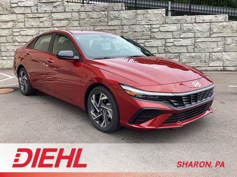 New 2025 Hyundai Elantra Sport FWD image 1
