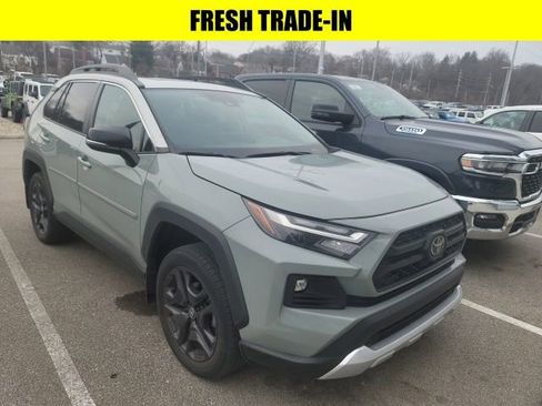 Used 2023 Toyota RAV4 Adventure image 1