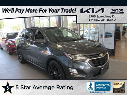 Used 2018 Chevrolet Equinox LT