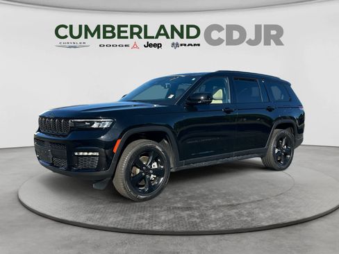 Used 2025 Jeep Grand Cherokee L Limited w/ Luxury Tech Group II AWD/4WD image 1
