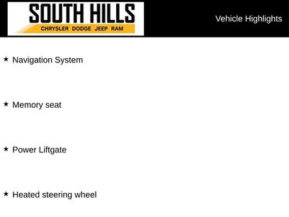 New 2025 Jeep Grand Cherokee Limited w/ MOPAR Finishing Package