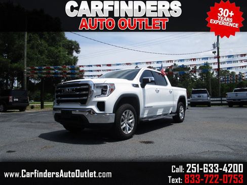 Used 2021 GMC Sierra 1500 SLE w/ Preferred Package RWD image 1