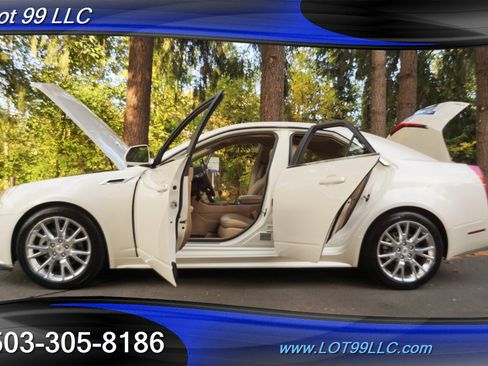 Used 2012 Cadillac CTS Performance image 28
