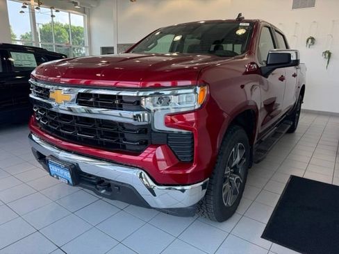 Certified 2024 Chevrolet Silverado 1500 LT w/ True North Edition Plus AWD/4WD image 34