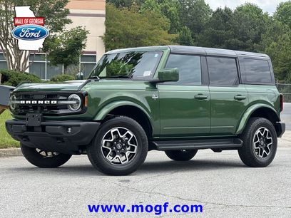 Certified 2025 Ford Bronco Outer Banks