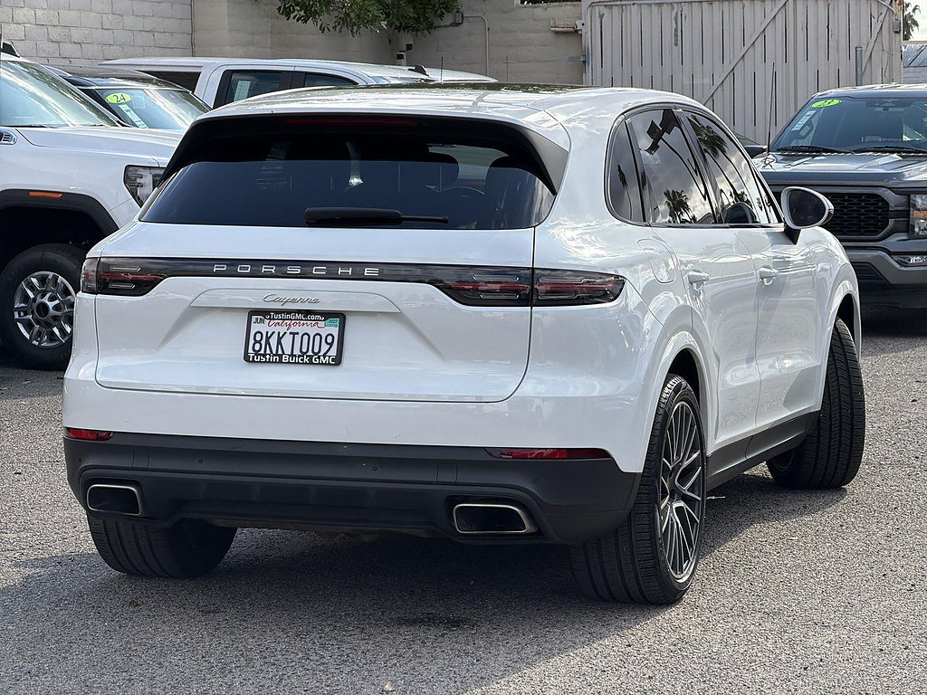 Used 2019 Porsche Cayenne AWD/4WD image 5