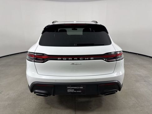 Certified 2026 Porsche Macan Turbo AWD/4WD image 6