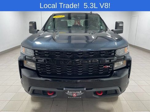 Used 2021 Chevrolet Silverado 1500 Custom Trail Boss AWD/4WD image 2