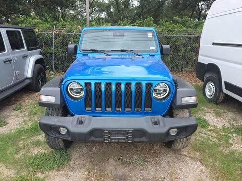 Used 2022 Jeep Wrangler Unlimited Sport AWD/4WD image 52