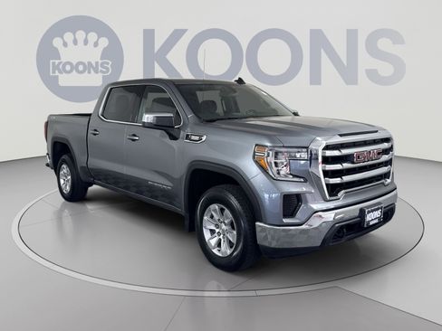 Used 2022 GMC Sierra 1500 SLE AWD/4WD image 10