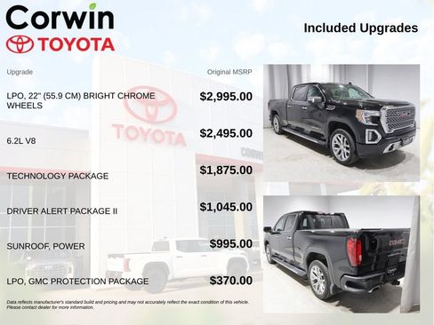 Used 2020 GMC Sierra 1500 Denali w/ Technology Package AWD/4WD image 4