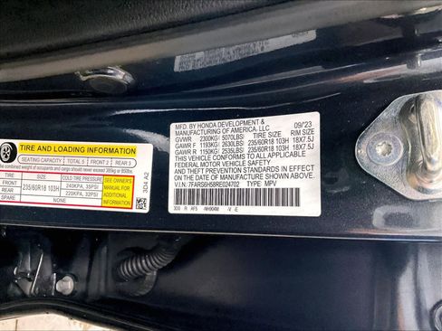 Used 2024 Honda CR-V Sport image 34