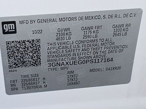 Used 2023 Chevrolet Equinox LT image 32