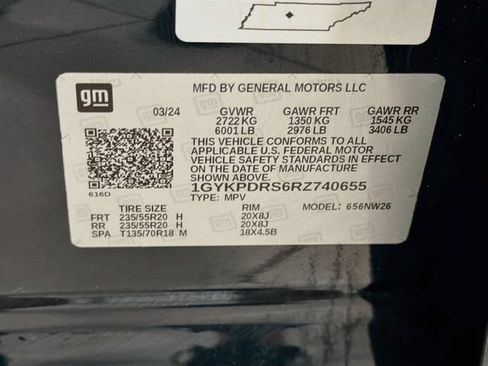 Used 2024 Cadillac XT6 Premium Luxury AWD/4WD image 29