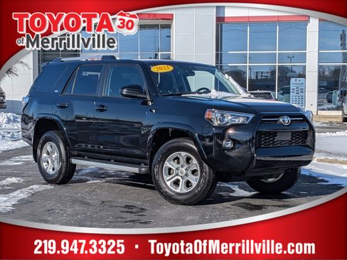 Certified 2023 Toyota 4Runner SR5 image 1