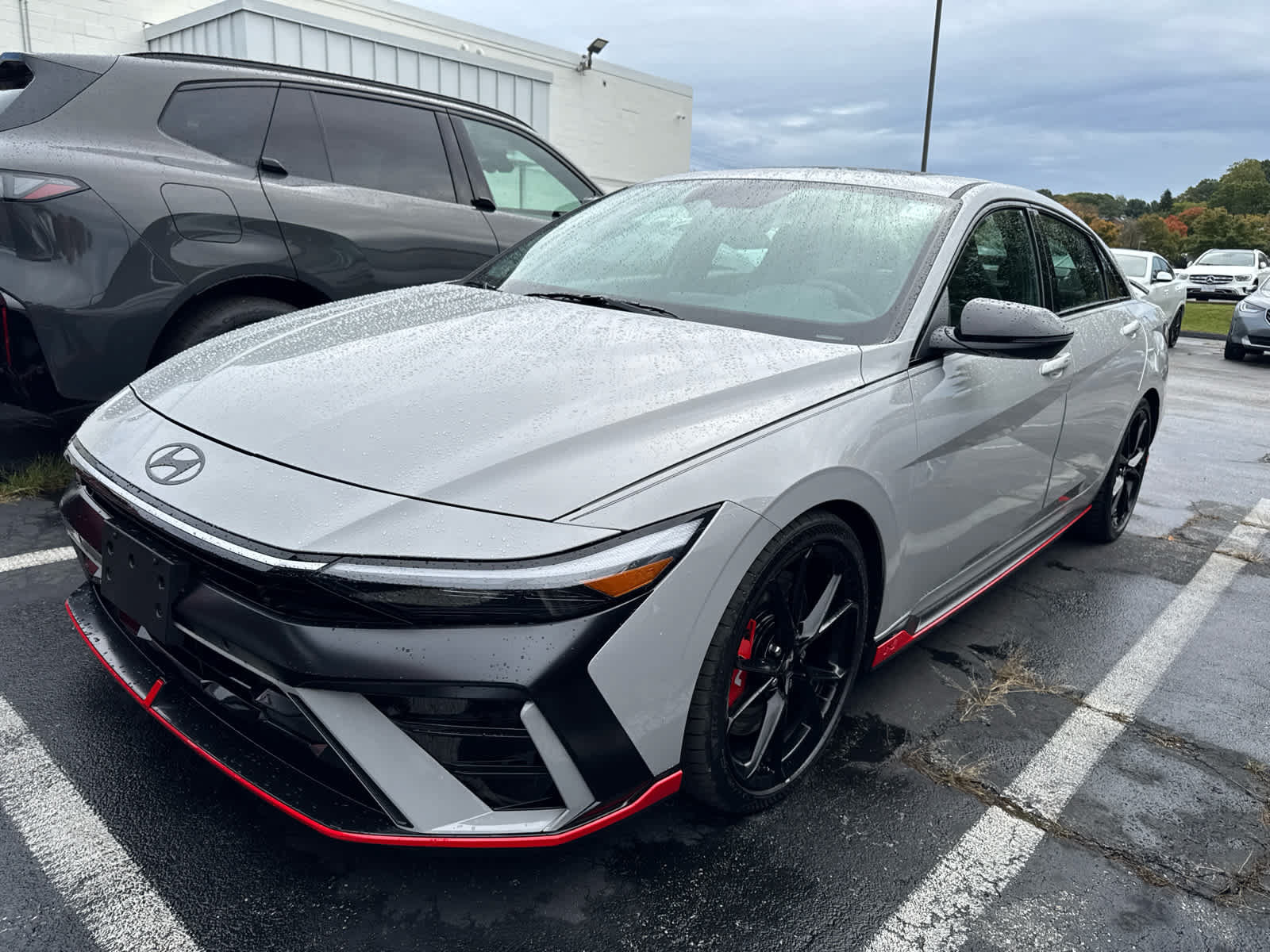 Used 2025 Hyundai Elantra N FWD image 3