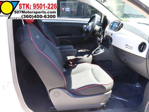 Used 2017 FIAT 500 Pop FWD image 20