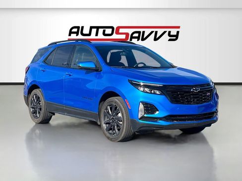 Used 2024 Chevrolet Equinox RS image 1