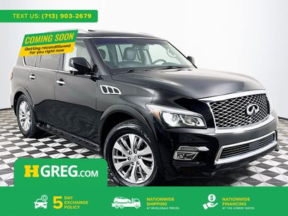 Used 2017 INFINITI QX80 2WD