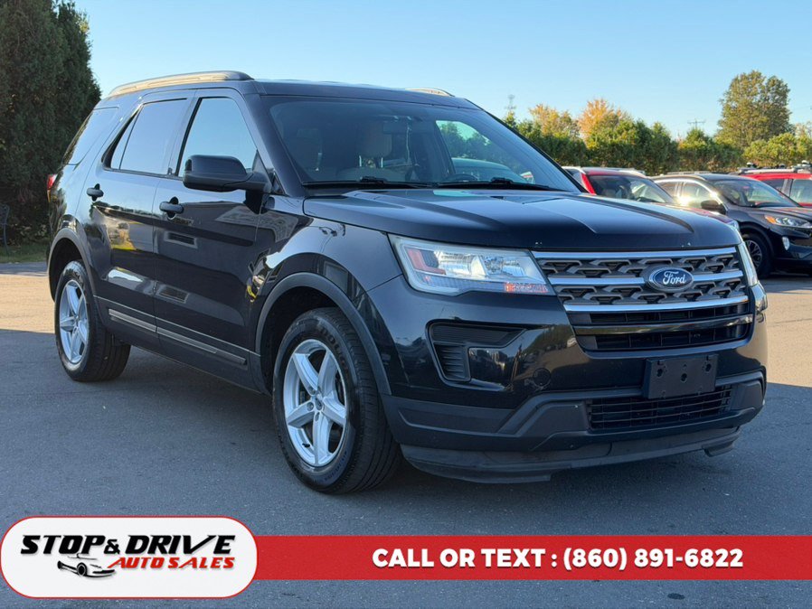 Used 2018 Ford Explorer 4WD image 3