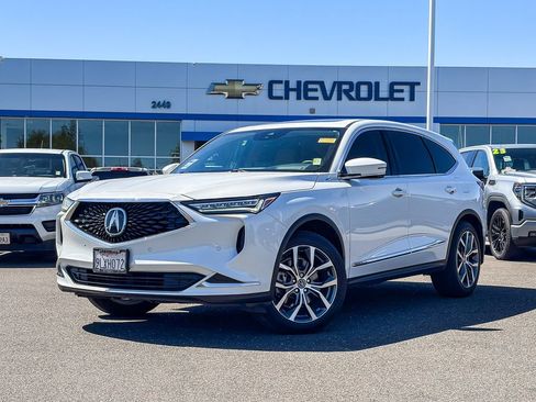 Used 2022 Acura MDX SH-AWD w/ Technology Package image 1