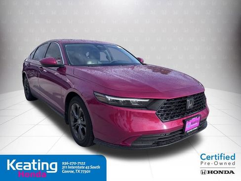 Certified 2023 Honda Accord EX image 4