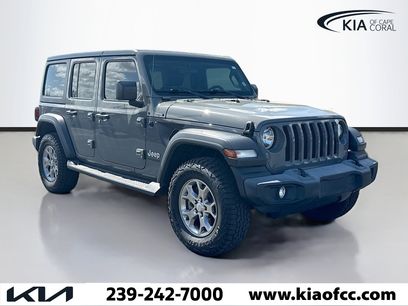 Used 2020 Jeep Wrangler Unlimited Sport