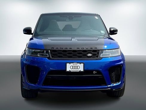 Used 2022 Land Rover Range Rover Sport SVR image 3