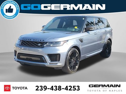 Used 2020 Land Rover Range Rover Sport HSE Dynamic image 1