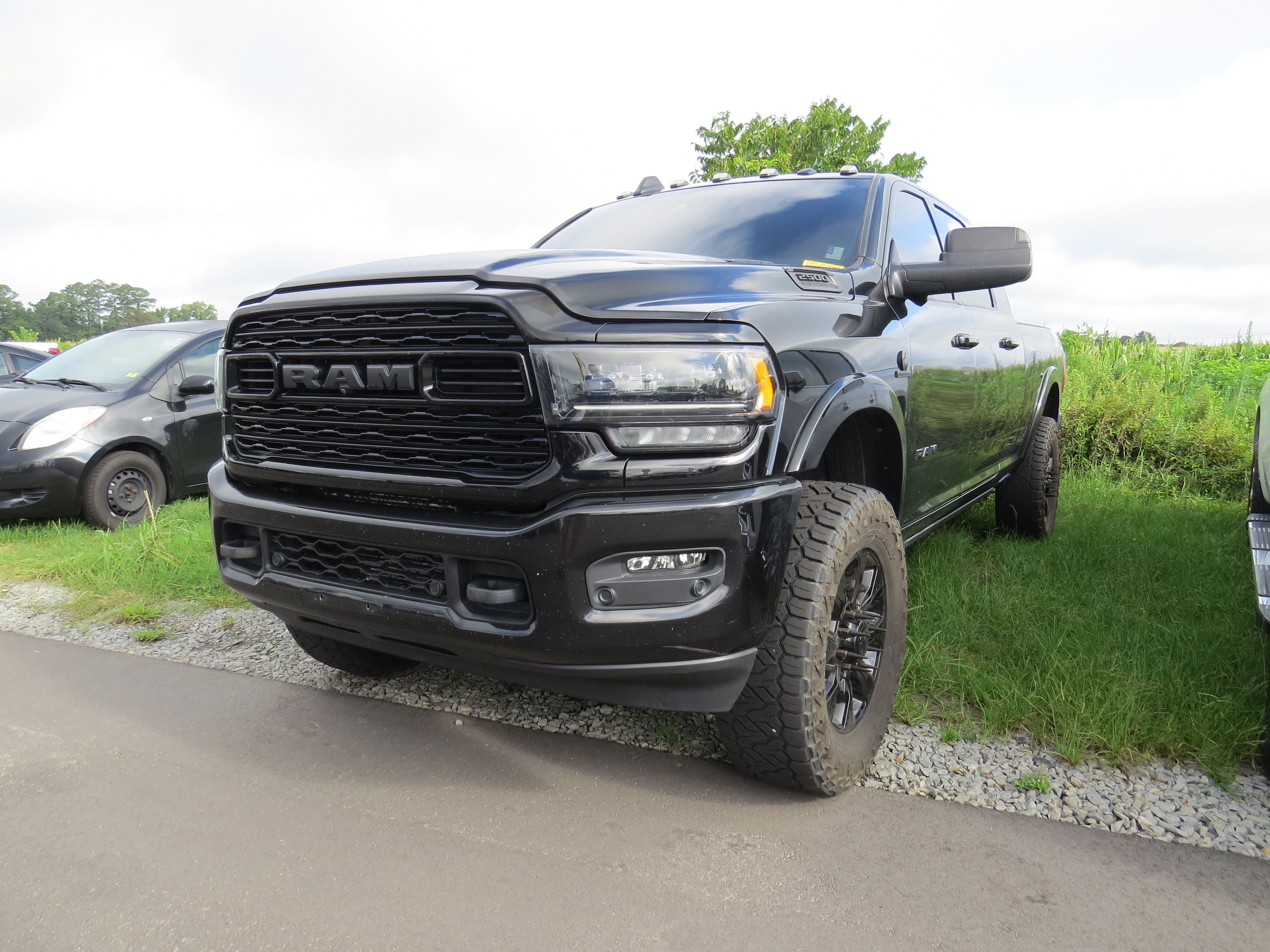 Used 2021 RAM 2500 Limited AWD/4WD image 3
