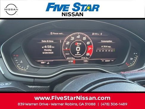 Used 2018 Audi S5 Premium Plus w/ Navigation Package AWD/4WD image 4