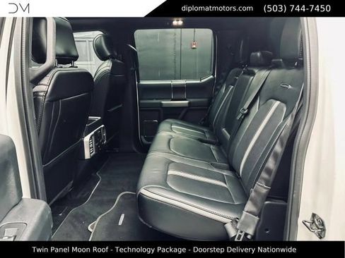 Used 2018 Ford F150 Platinum w/ Technology Package AWD/4WD image 24