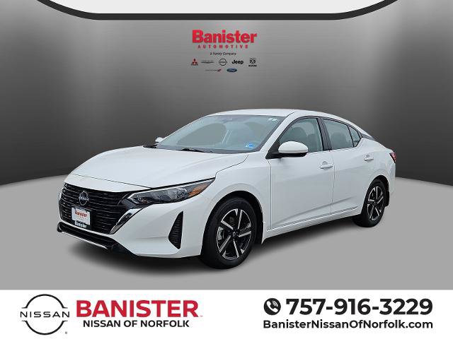 Certified 2025 Nissan Sentra SV w/ All-Weather Package FWD image 1