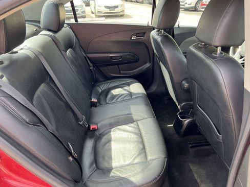 Used 2012 Chevrolet Sonic LTZ image 14