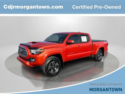 Used 2017 Toyota Tacoma 4x4 Double Cab image 1