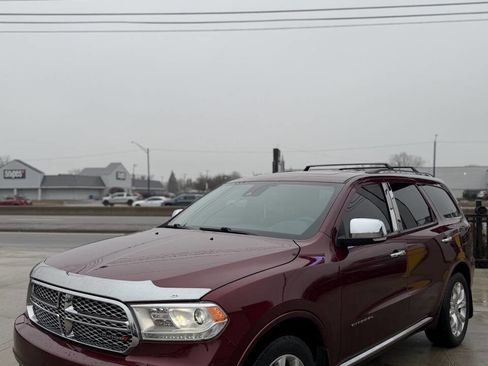Used 2017 Dodge Durango Citadel w/ Technology Group AWD/4WD image 3