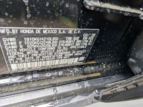 New 2026 Honda HR-V LX image 18