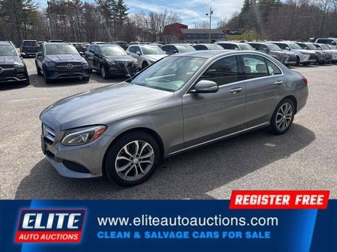 Used 2015 Mercedes-Benz C 300 4MATIC Sedan w/ Premium 1 Package image 3
