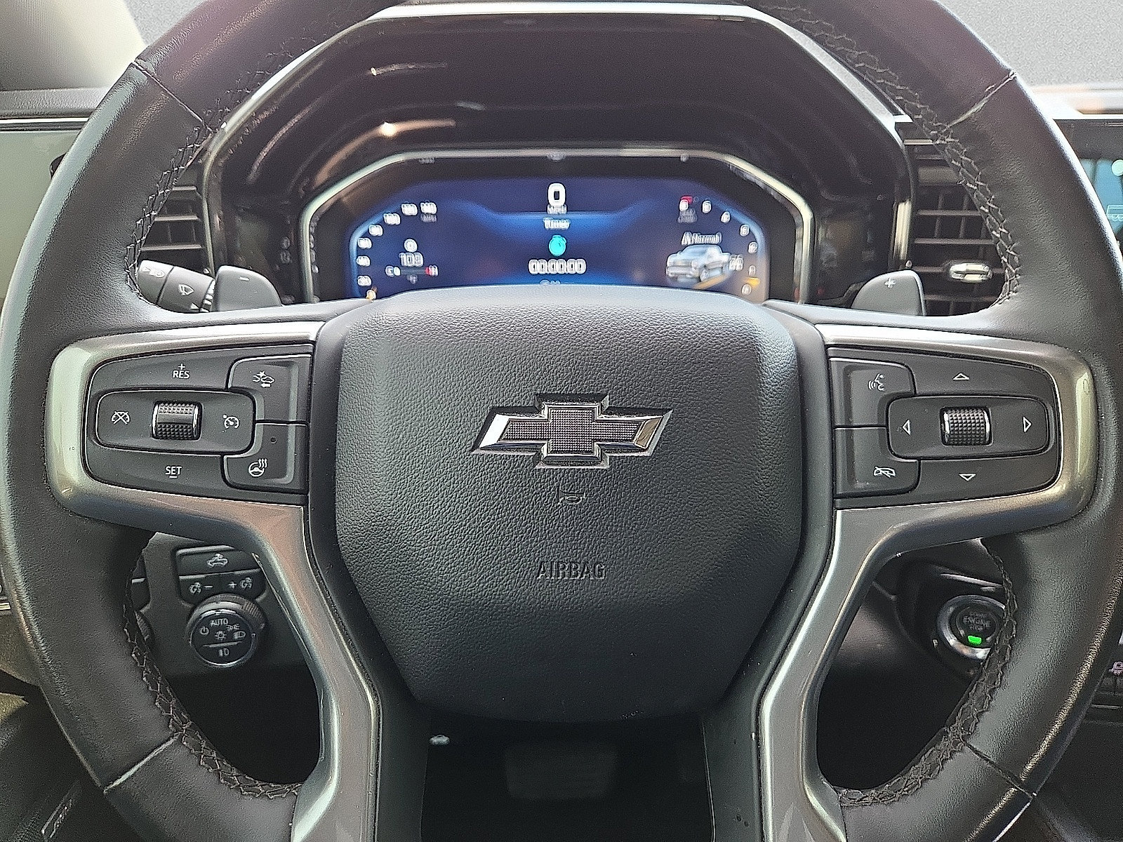 Certified 2024 Chevrolet Silverado 1500 RST w/ Convenience Package II AWD/4WD image 24