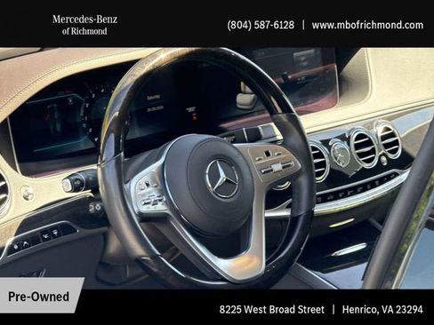 Used 2019 Mercedes-Benz S 560 4MATIC Sedan image 13